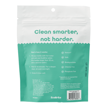 Bottle Cleaning Tablets EcoBrite