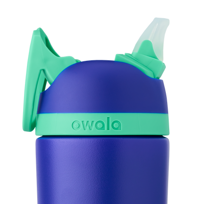 Kids¡¯ Stainless Steel Flip? Blue + Teal