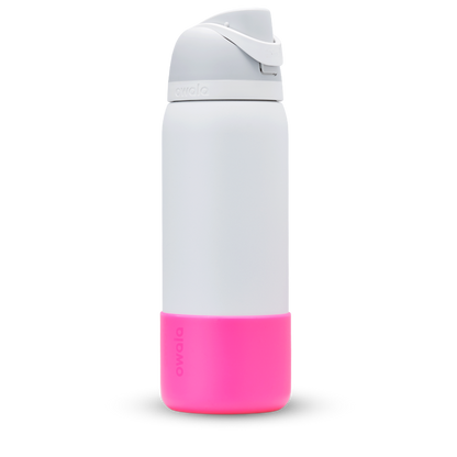 Bottle Boot Bright Pink