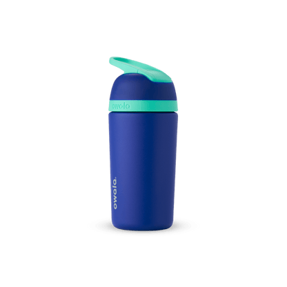 Kids¡¯ Stainless Steel Flip? Blue + Teal