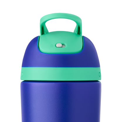 Kids¡¯ Stainless Steel Flip? Blue + Teal